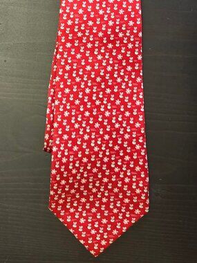 Men's Silk Ferragamo Tie